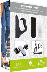 Travel Kit URBAN PRIME UP-MON-KIT Negru 