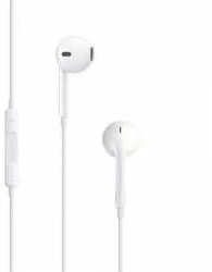Casti Audio pentru APPLE EarPods Cu Fir Microfon Jack 3.5mm Retail Albe 