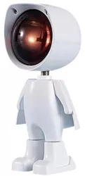 Lampa led cu proiectie apus de soare robotel cu cap magnetic inaltime 13 cm pentru dormitor camera zi conectare pe USB rotire 360 grade 