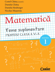MATEMATICA Teme suplimentare pentru clasa a V-a SEMESTRUL 1 