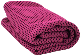 Prosop roz cu efect de racire XQ Max 80x27 cm