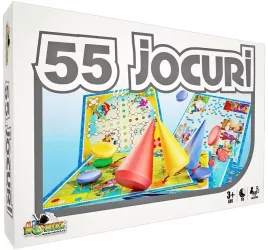 55 de Jocuri intr-unul singur 