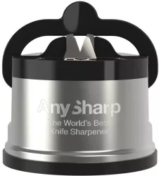 Ascutitor de cutite Pro Brushed Metal - AnySharp 