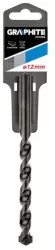 Burghiu multifunctional 12mm GRAPHITE 
