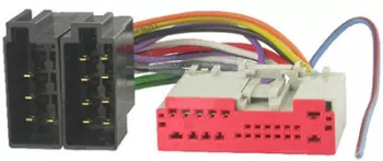 Cablu conector radio auto ISO Ford 24 pini 4CarMedia ZRS-118 
