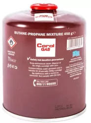 Doza cartus gaz propan-butan 450 g 7/16 Micul Fermier 