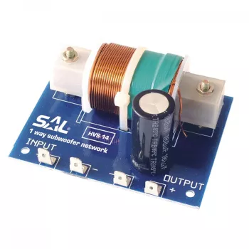 Filtru 4 ohmi si 8 ohmi 300W pentru difuzoare tip subwoofer SAL 