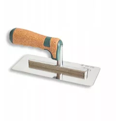Gletiera inox venetiana Olejnik 20x8 cm maner pluta 