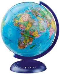 Glob pamantesc - 14 cm 