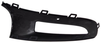Grila bara fata stanga cu locas proiector pentru VW POLO IV Saloon 9A4 9A2 9N2 9A6 2002 - 2012 6R0853665D9B9 