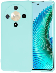 Husa pentru Honor Magic6 Lite - Techsuit SoftFlex - Sea Blue 