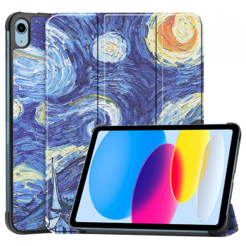 Husa pentru iPad 10 2022 10.9 - Techsuit FoldPro - Starry Night 