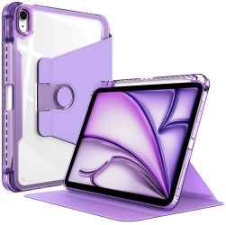 Husa pentru iPad Air 11A 2024 - Techsuit Crystal Vision - Purple 