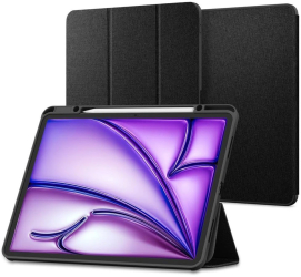 Husa pentru iPad Air 4 2020 / Air 5 2022 / Air 11 2024 - Spigen Urban Fit - Black 