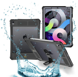 Husa pentru iPad Air 4 2020 / Air 5 2022 - ShellBox Waterproof IP68 - Black 