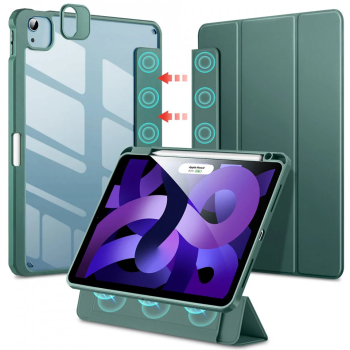 Husa pentru iPad Pro 11 2021 / iPad Air 4 / 5 2020/2022 - ESR Rebound Hybrid Pro - Forest Green 