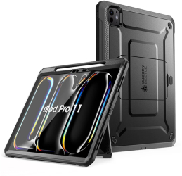 Husa pentru iPad Pro 11 2024 - Supcase Unicorn Beetle Pro - Black 