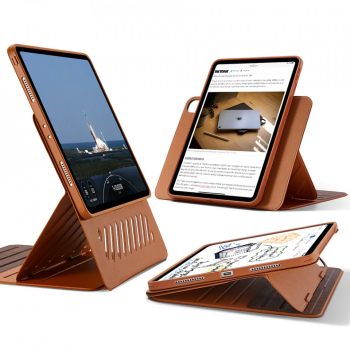 Husa pentru iPad Pro 12.9 2021 / 2022 - ESR Shift Magnetic - Brown 