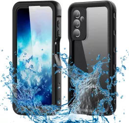 Husa pentru Samsung Galaxy A25 5G - ShellBox Waterproof IP68 Case - Black 