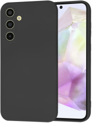 Husa pentru Samsung Galaxy A35 5G - Techsuit SoftFlex - Black 
