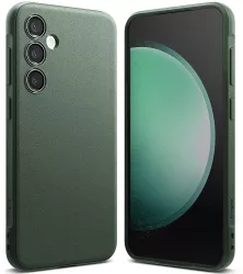 Husa pentru Samsung Galaxy S23 FE - Ringke Onyx - Dark Green 