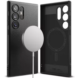 Husa pentru Samsung Galaxy S24 Ultra - Ringke Onyx MagSafe - Black 
