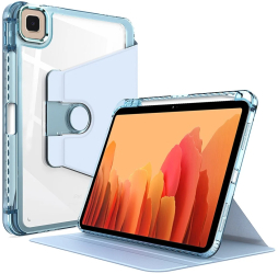 Husa pentru Samsung Galaxy Tab A7 10.4 2020 / 2022 - Techsuit Crystal Vision - Bleu 