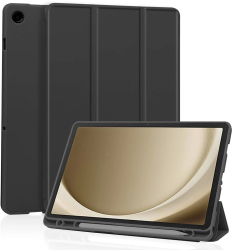 Husa pentru Samsung Galaxy Tab A9 Plus - Techsuit Flex Trifold - Black 