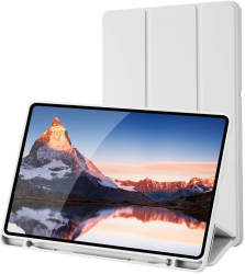 Husa pentru Samsung Galaxy Tab S6 Lite 2020/2022/2024 - Techsuit Flex Trifold - Gray 