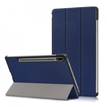 Husa pentru Samsung Galaxy Tab S7 Plus / S8 Plus / S7 FE - Techsuit FoldPro - Blue 