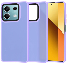Husa pentru Xiaomi Redmi Note 13 5G - Marmalis HaloFrost Light Purple 