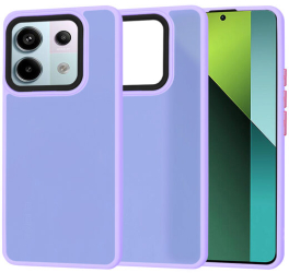 Husa pentru Xiaomi Redmi Note 13 Pro 5G / Poco X6 - Marmalis HaloFrost Light Purple 