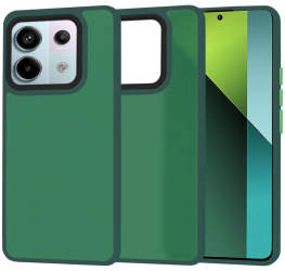 Husa pentru Xiaomi Redmi Note 13 Pro 5G / Poco X6 - Marmalis HaloFrost Midnight Green 