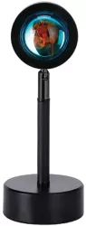 Lampa led cu proiectie apus de soare pentru dormitor conectare pe USB rotire 180 grade - Leexo 