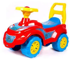Masinuta premergator Ride On Spider TechnoK 6320 rosu 