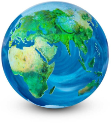 Mini glob geografic
