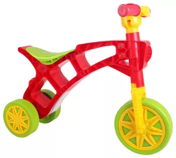 Minibike antemergator TechnoK 3831 cu trei roti rosu 
