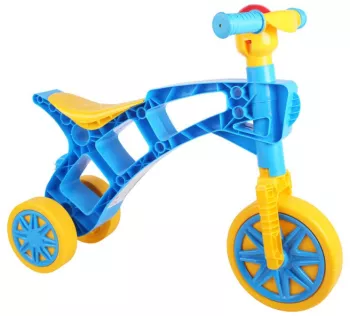 Minibike antemergator TechnoK cu trei roti albastru 