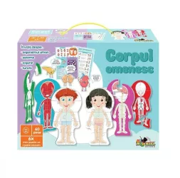 Noriel puzzle - Corpul omenesc 