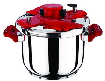 Oala sub presiune din inox 7 L Perfect Home Galaxy 