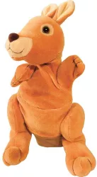 Papusa de mana cangur 