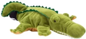 Papusa de mana - crocodil 