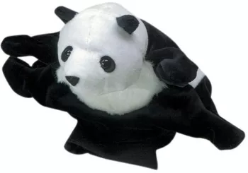Papusa de mana panda beleduc 
