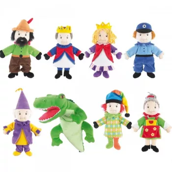 Papusi de mana 8 personaje 