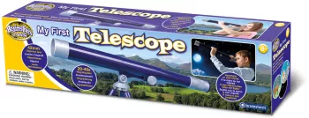 Primul meu telescop cu trepied 