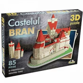 Puzzle 3D - Castelul Bran 