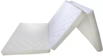 Saltea Pliabila copii MyKids Spuma-Cocos Microfibra 