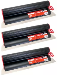 Set 3 gletiere profesionale inox 40 60 80 cm Lanoliv 