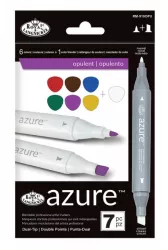 Set 7 markere Royal & Langnickel Azure Culori opulente 