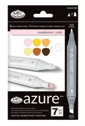 Set 7 markere Royal & Langnickel Azure Culori portrete 
